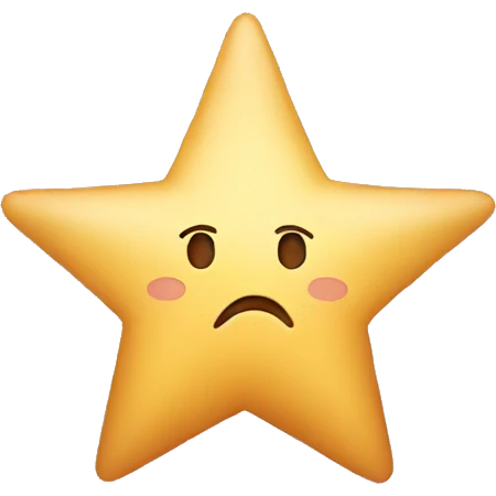 Star emoji