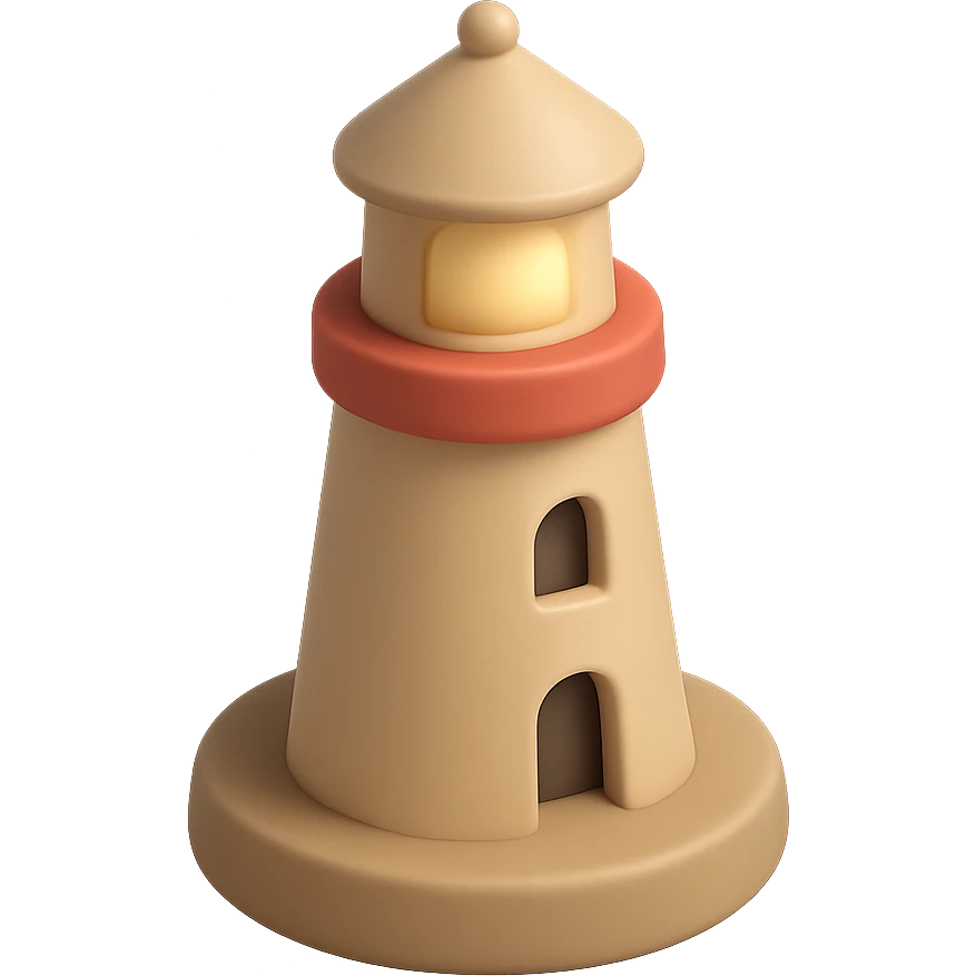 lighthouse emoji