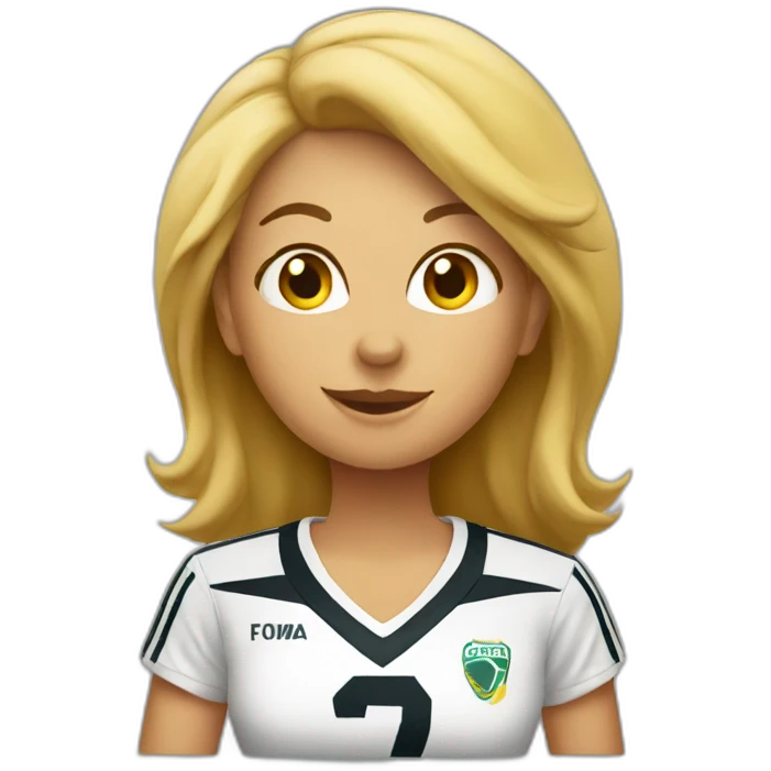 Soccer mama bear emoji
