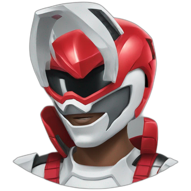 Power rangers emoji