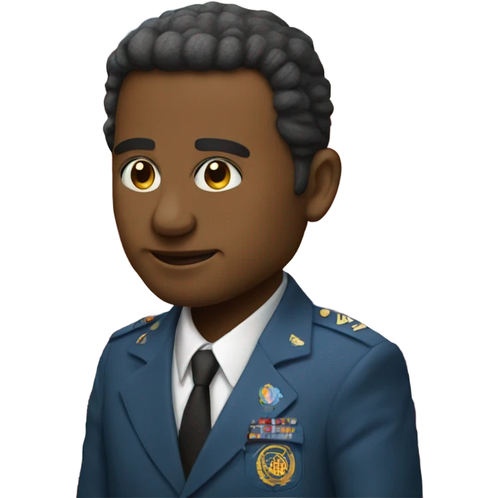 Un americain emoji