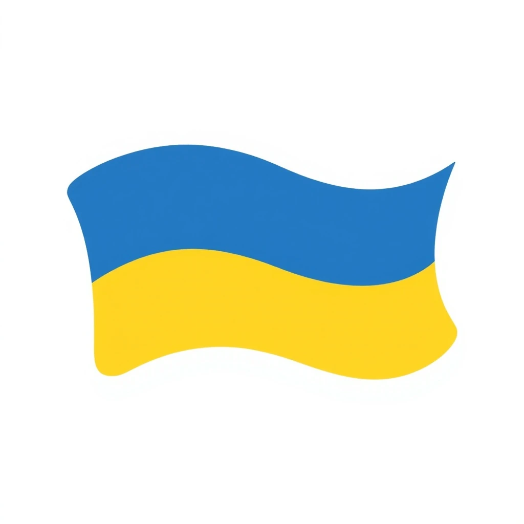 Flag of Ukraine emoji