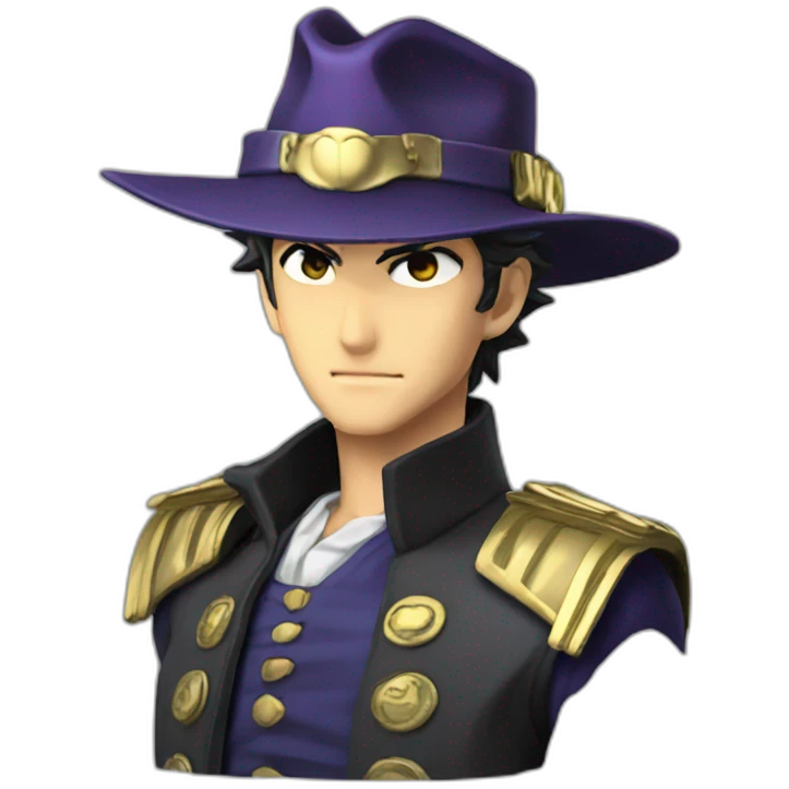 Jotaro kujo emoji