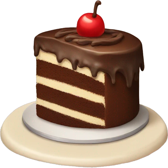 Cake emoji