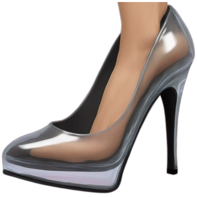 blurry,latex-poster merkin's-yoni mudra RippleXRP clear-vinyl heels-pumps crypto emoji