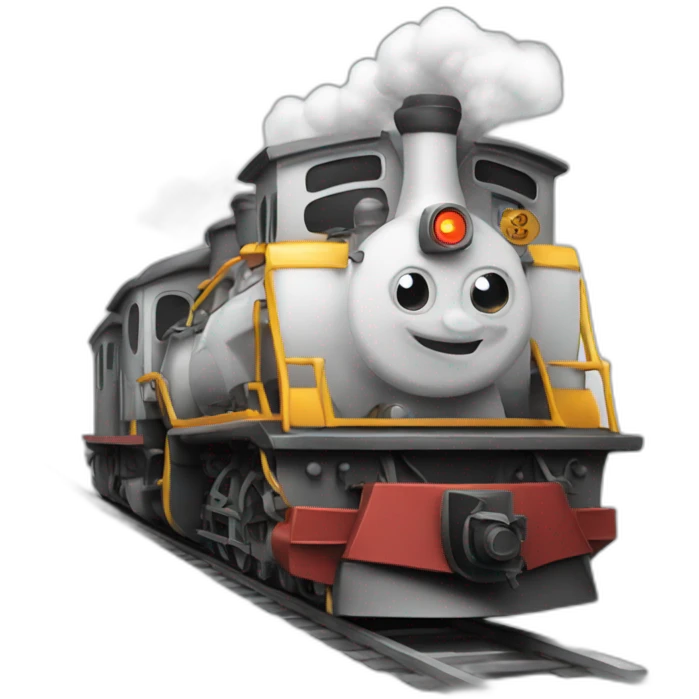 train-with-steam emoji