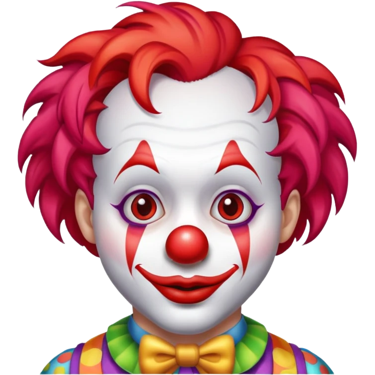 клоун emoji
