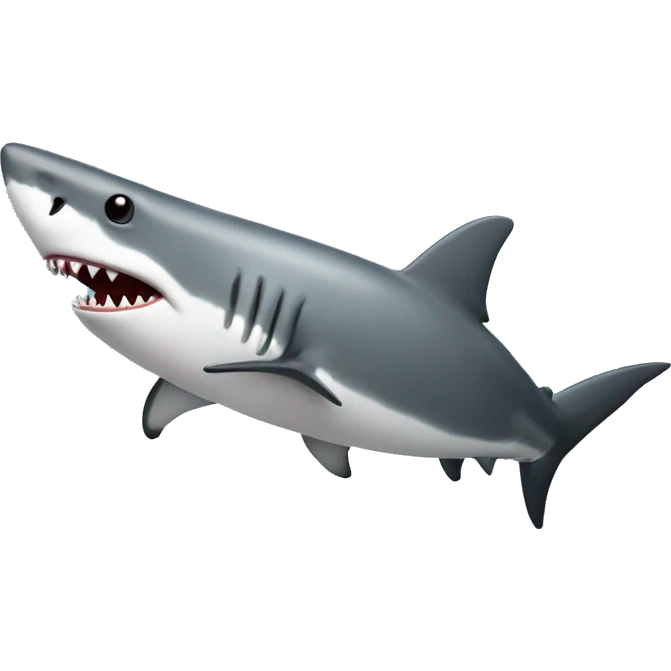 shark programming in javascript emoji