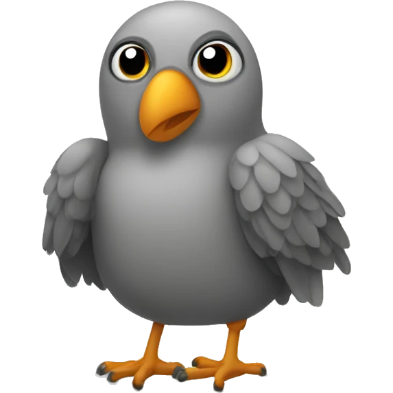 Duolingo bird  emoji