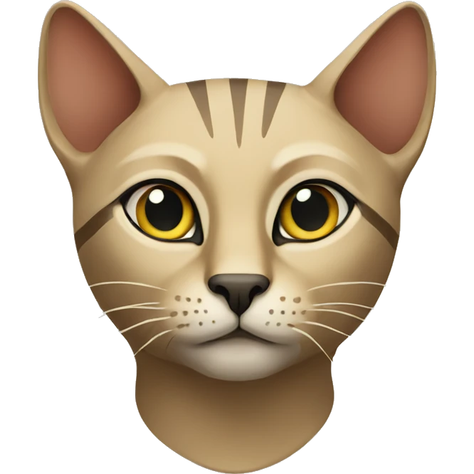Ancient Egyptian cat emoji
