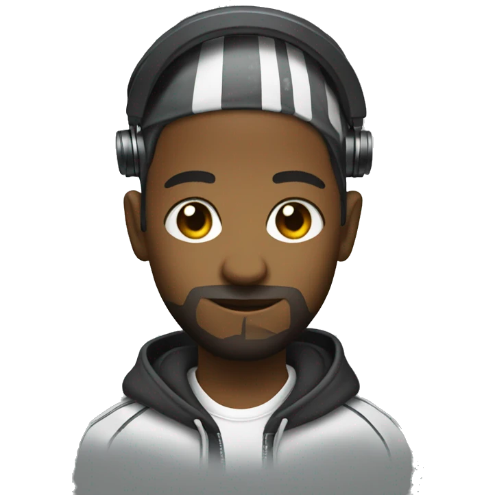 Dj, turntable emoji