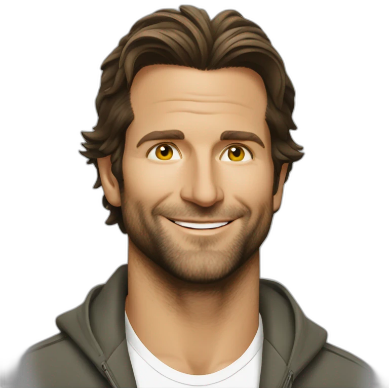 Bradley Cooper emoji