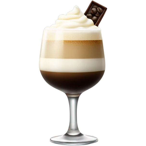 Espresso martini emoji