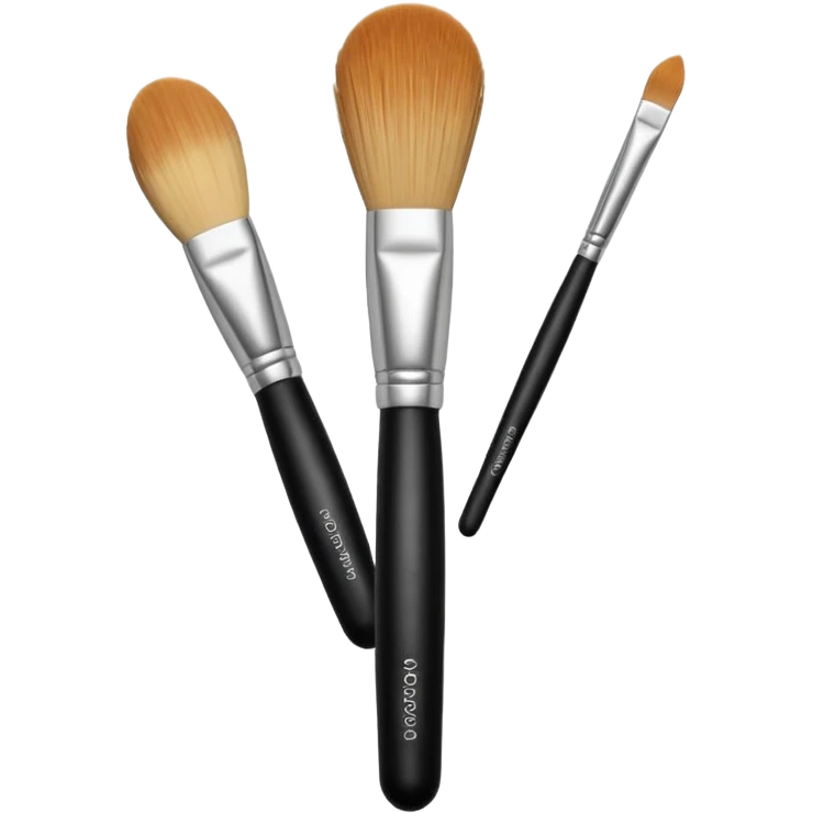 Makeup brush emoji