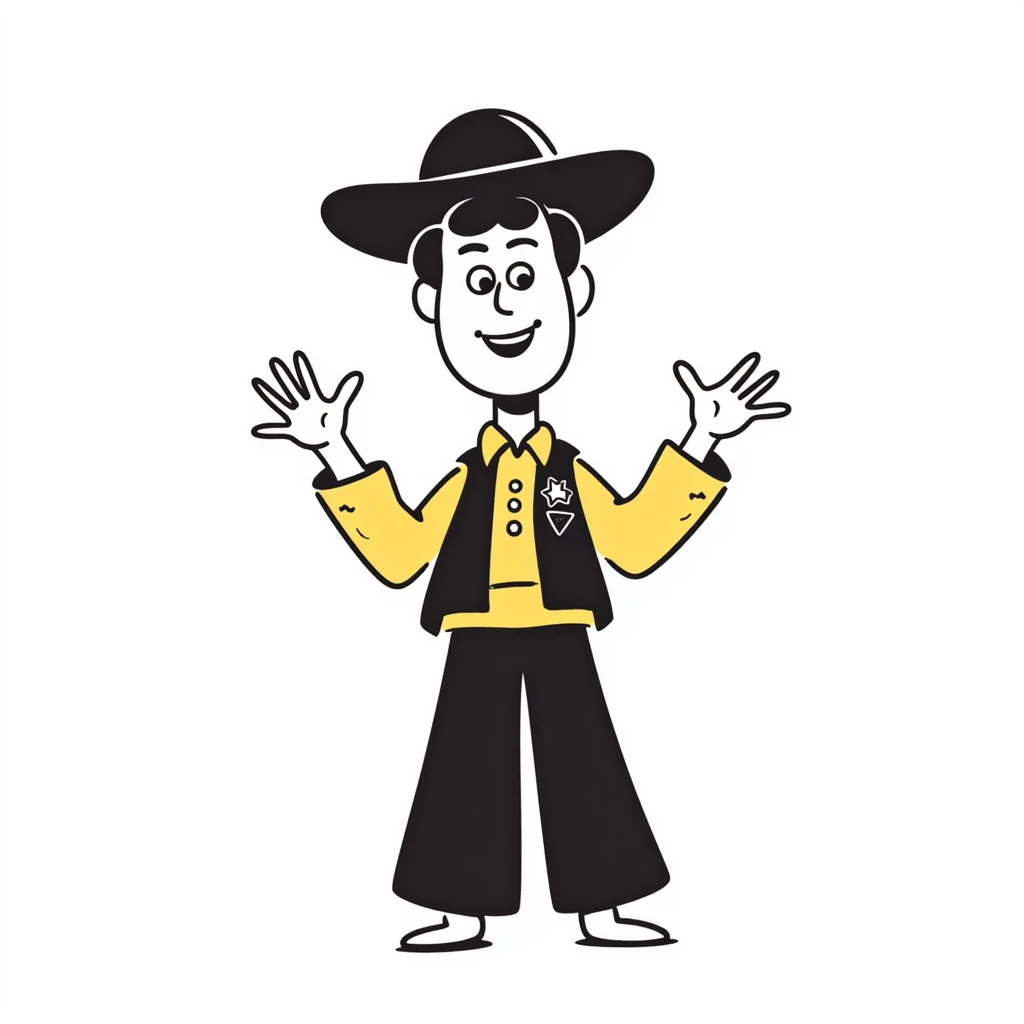 Woody from Toy Story emoji