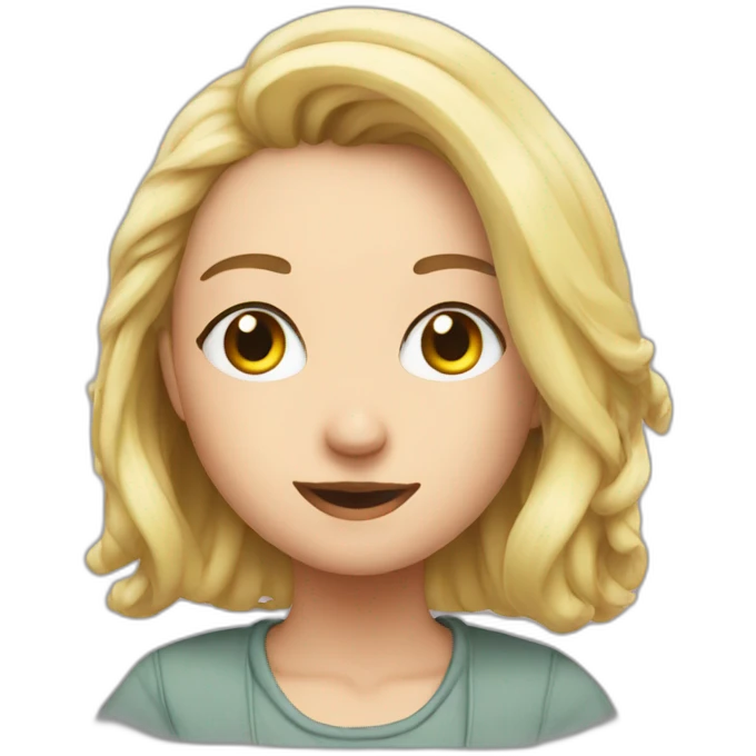 Eva elfie emoji