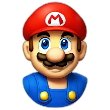 Mario emoji