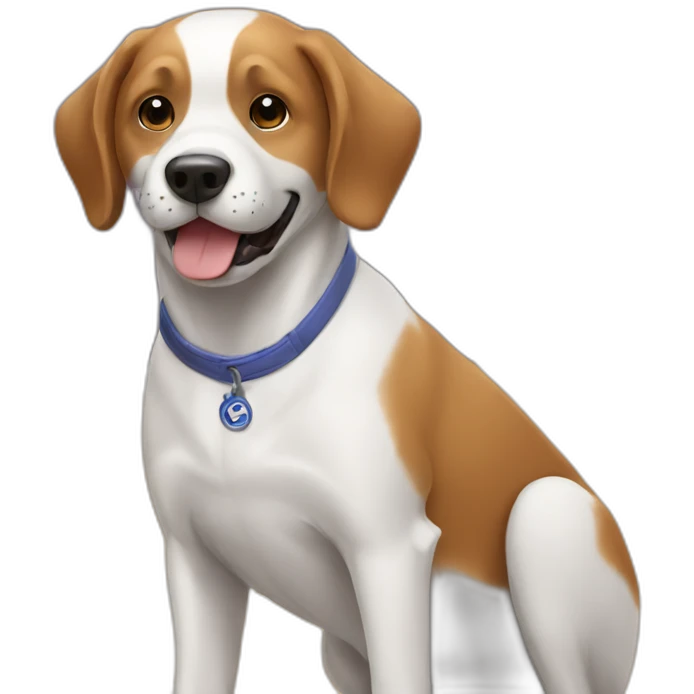 dog-volleyball emoji