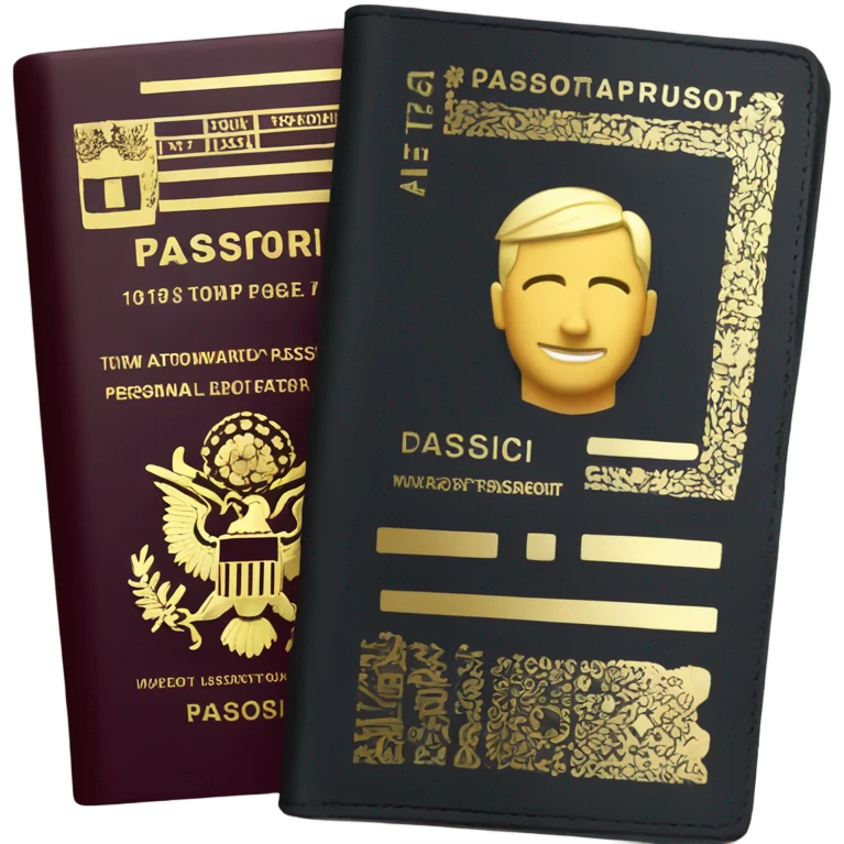 Passport  emoji