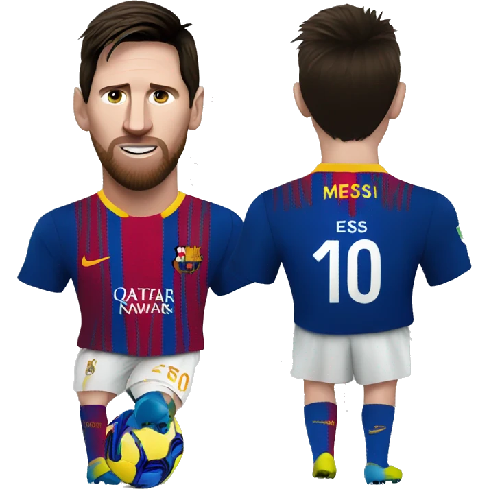 messi emoji