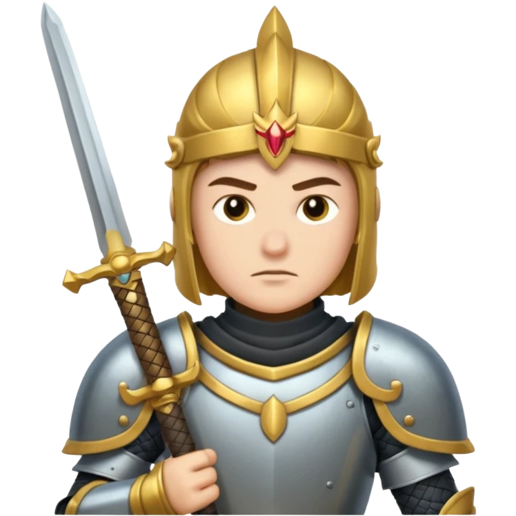 Paladin emoji