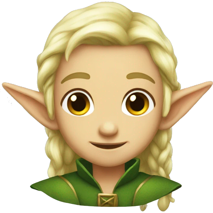 Elf dnd emoji