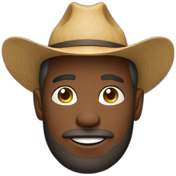 farmer on holiday emoji