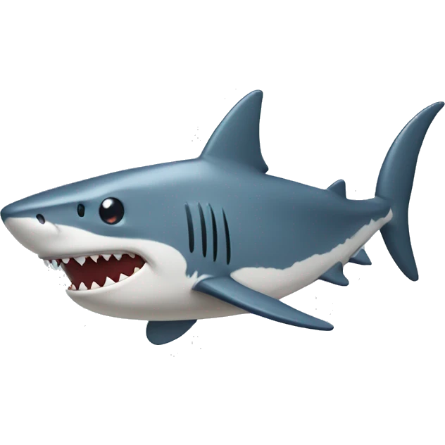 shark with swim suit on  emoji