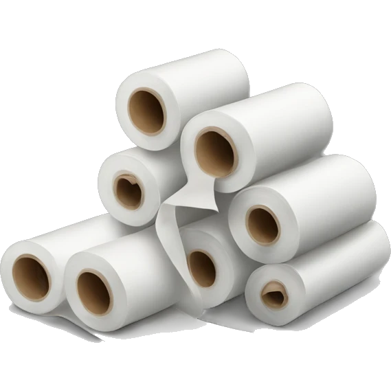 Paper Roll production ine emoji