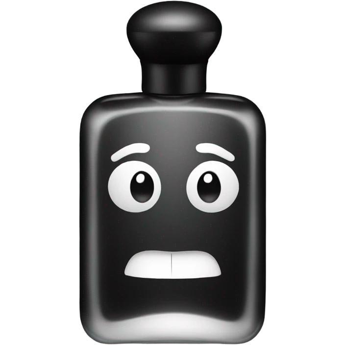 black perfume emoji