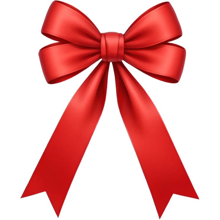 ribbon and bow emoji