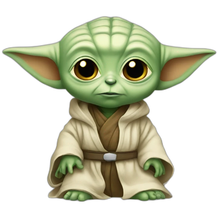 Bébé yoda emoji