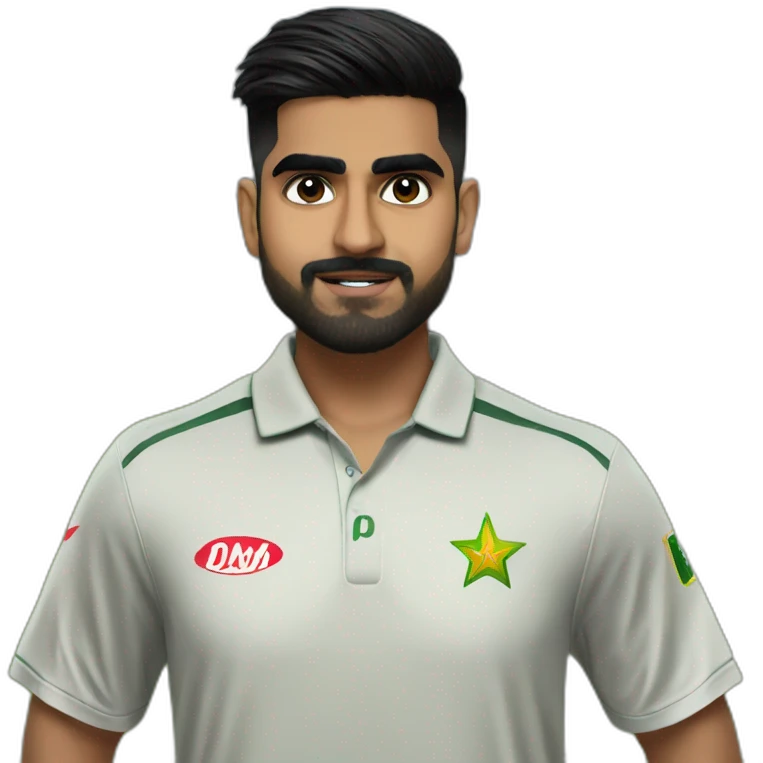 Babar Azam emoji