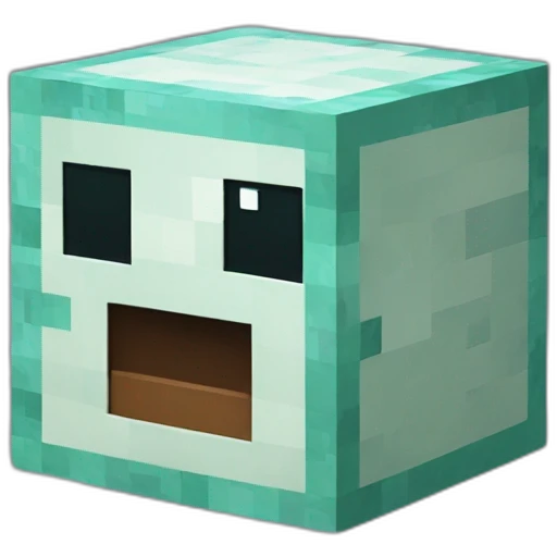Minecraft block emoji
