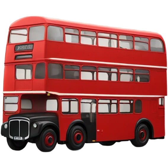 london bus emoji