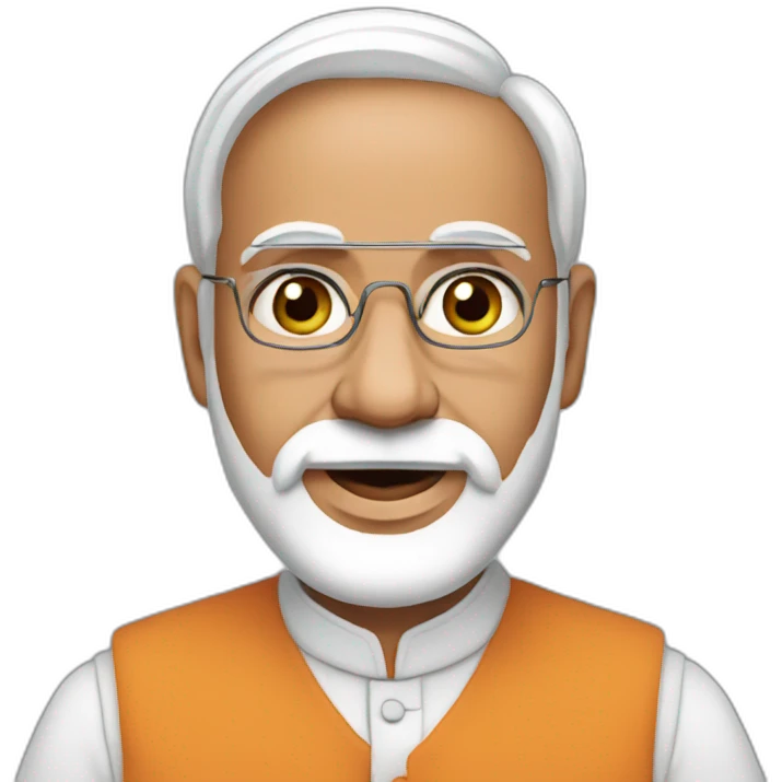 Narendra modi  emoji