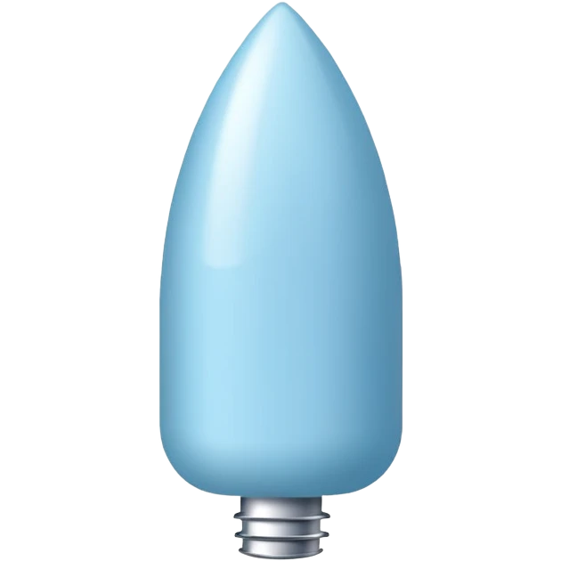 pastel blue bullet point emoji