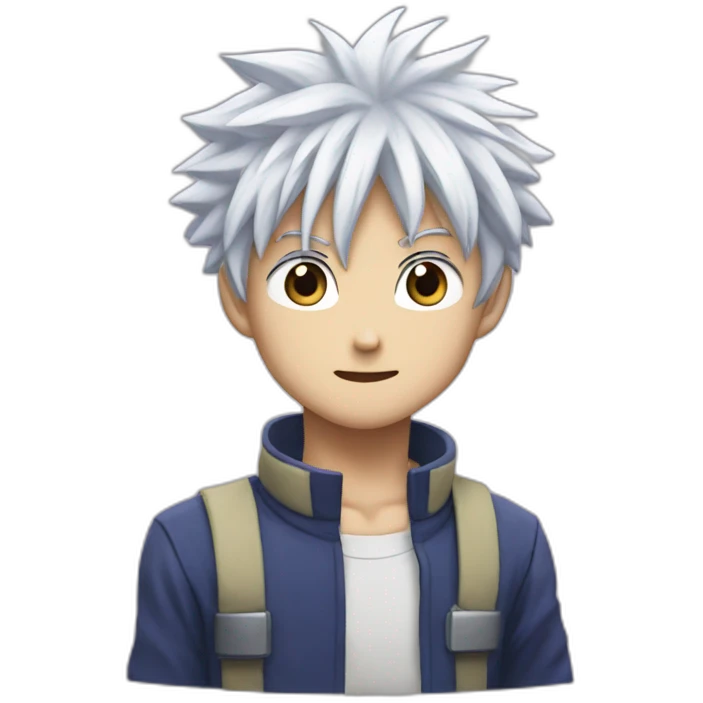 Killua Zoldyck  emoji