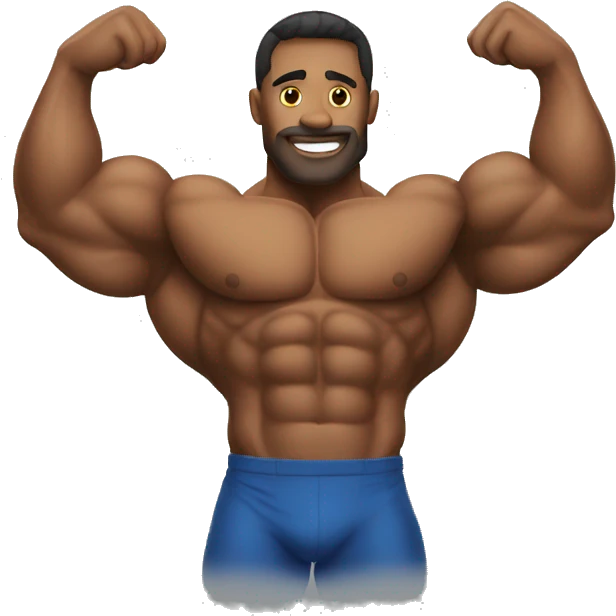 Bodybuilder  emoji