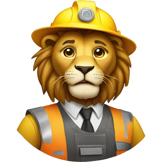 lion architect emoji
