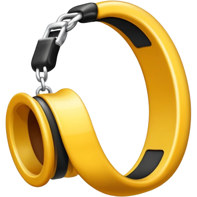 a #00DDC5 whoop band in the style of an ios emoji  emoji