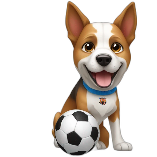 messi-soccer-dog emoji