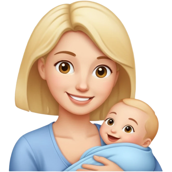 New mom emoji