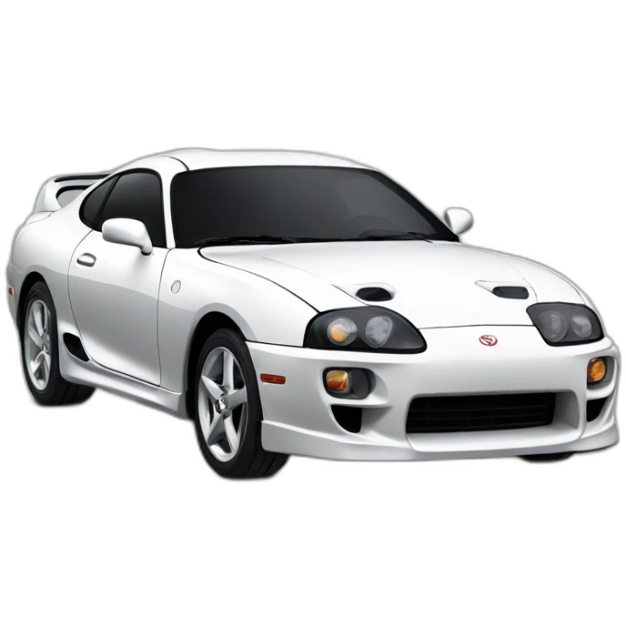 Un Toyota supra emoji