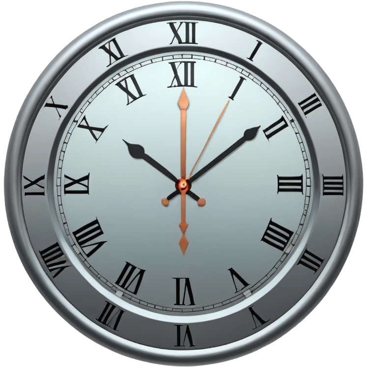 Clock it emoji