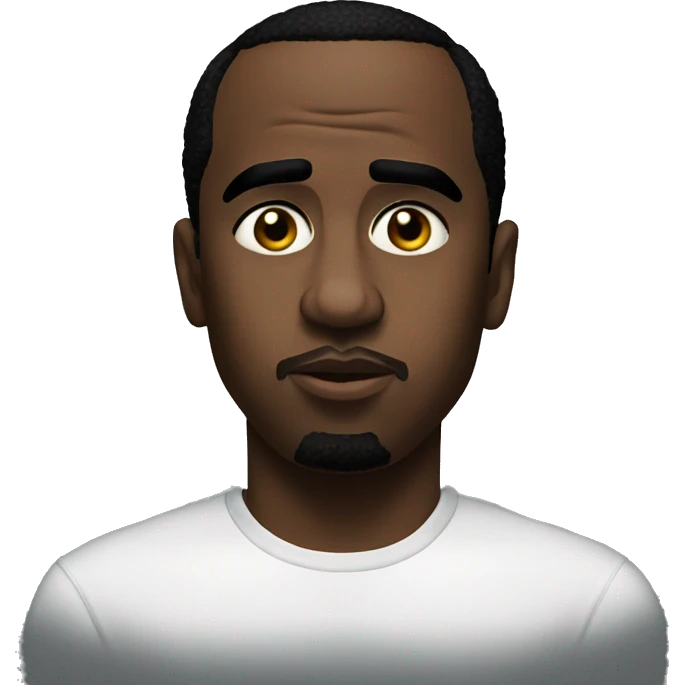 P diddy staring emoji