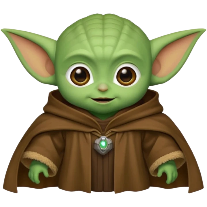 Baby yoda emoji