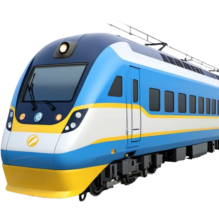 Passenger Train - New Intercity Fleet (Mariyung) (Model Year: 2023) (Iconic Colour: Blue and yellow) emoji
