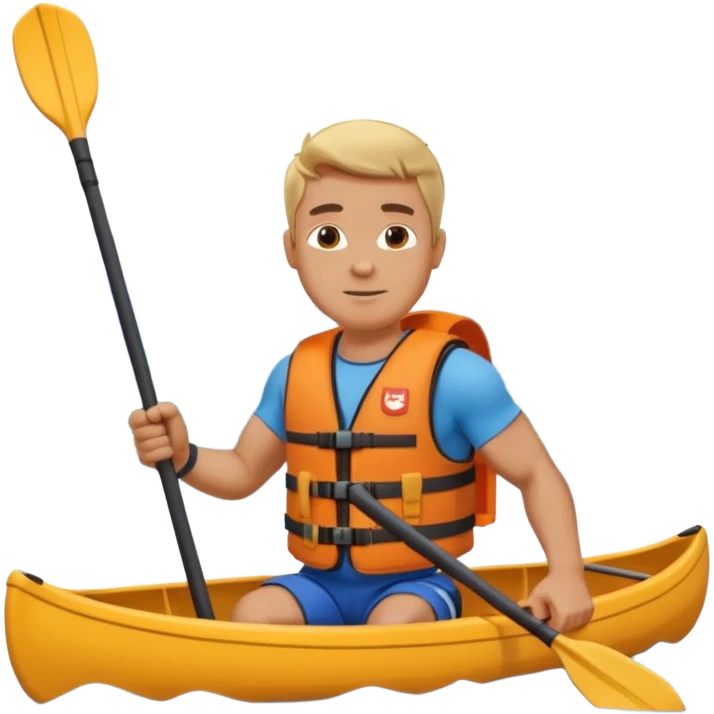 canoeist emoji