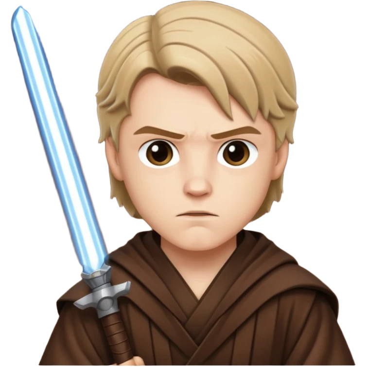 star wars Jedi Knight Anakin  emoji